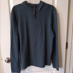 Men’s shift Stitch hoodie (navy)